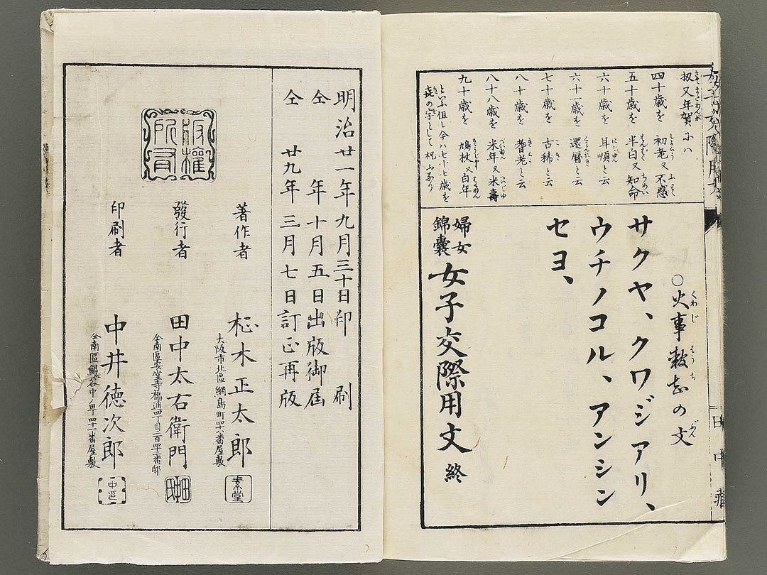 Fujo kinno joshi kousai yobun / BJ353-143