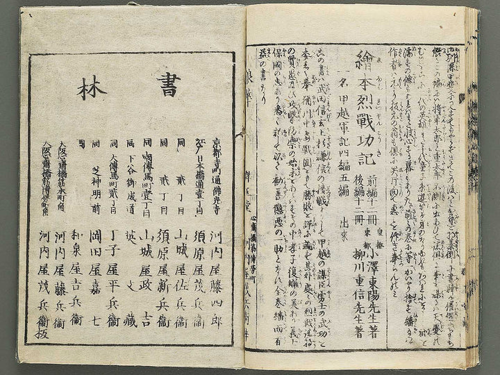 Ehon nankoki Part 1, Book 10 by Hayami Shungyosai / BJ343-126