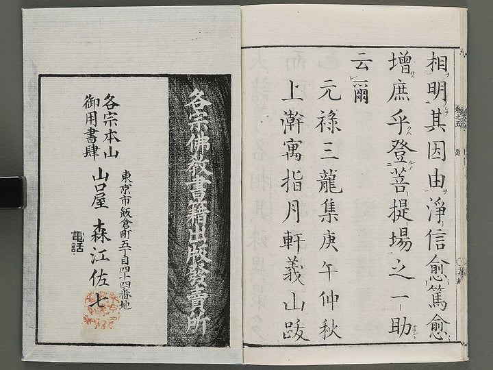 Zoho shoshu butsuzo zui Volume 5 by Tosa Hidenobu / BJ339-073