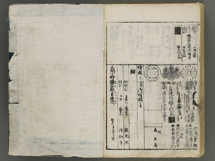 Bunka bukan odaimyoshu maki no 1 / BJ337-946