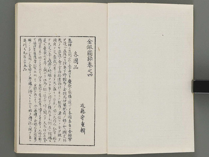 Kingin zuroku Volume 4 / BJ303-296