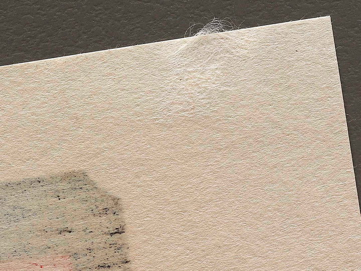 Drum Bridge and Sunset Hill, Meguro from the series One Hundred Famous Views of Edo by Utagawa Hiroshige, (Large print size) / BJ336-833