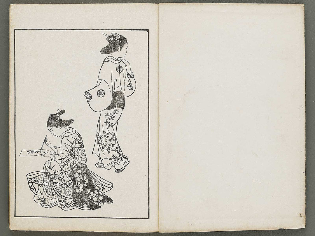 Nihon joso Volume 5 by Okumura Masanobu / BJ325-318