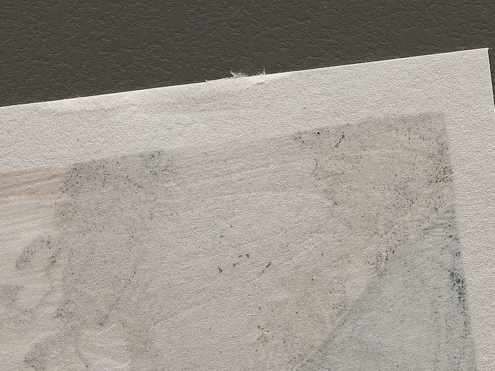 Yui from the series The Fifty-three Stations of the Tokaido by Utagawa Hiroshige, (Very small size) / BJ335-916