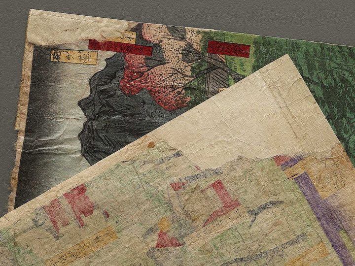 Saigoku dochu ki by Hiroshige / BJ341-418