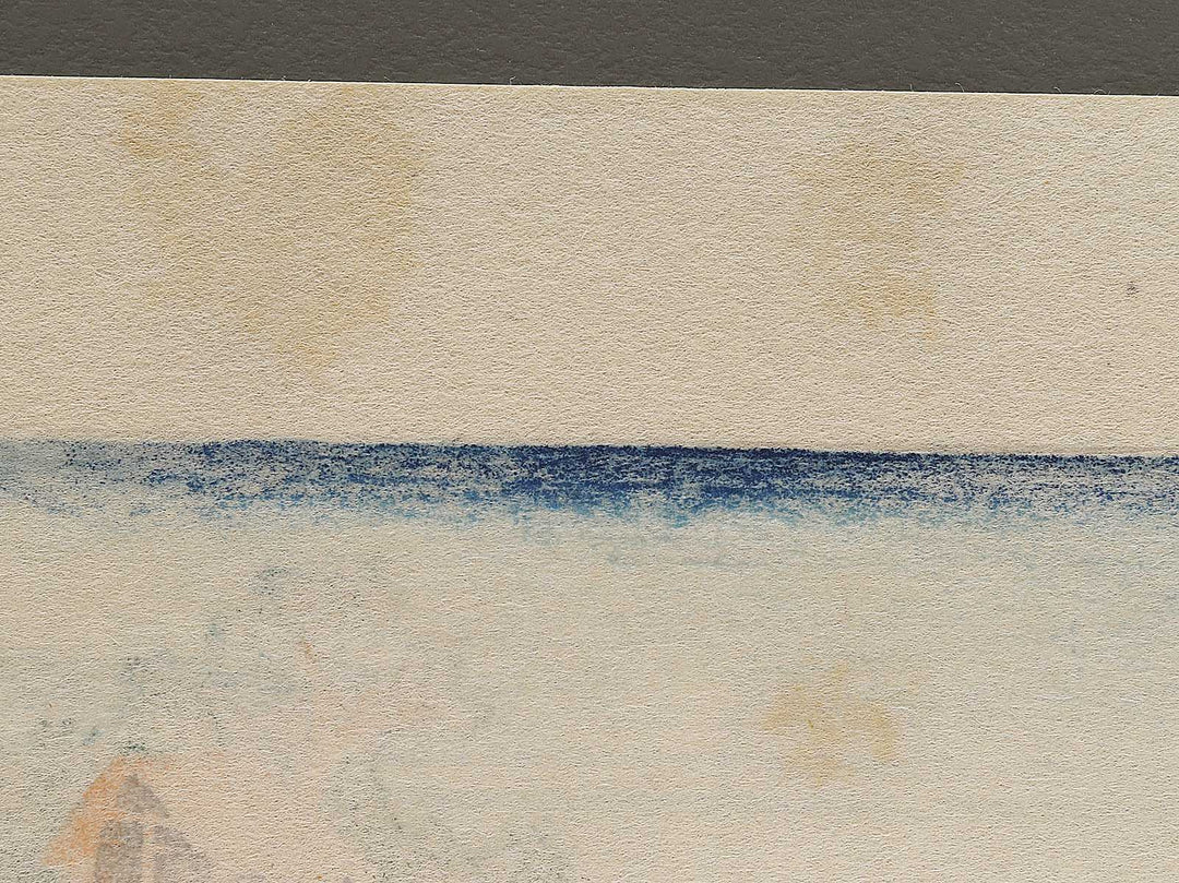 Hosaku no fuji from the series One Hundred Views of Mount Fuji by Katsushika Hokusai, (Medium print size) / BJ321-685