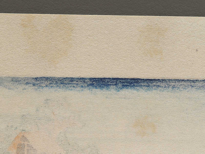 Hosaku no fuji from the series One Hundred Views of Mount Fuji by Katsushika Hokusai, (Medium print size) / BJ321-685