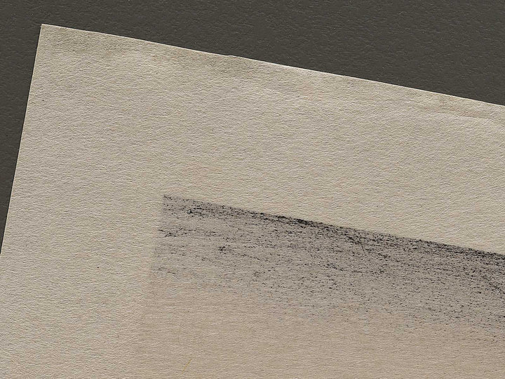 Mount Fuji from Satta from the series Honcho meisho by Utagawa Hiroshige, (Large print size) / BJ324-856