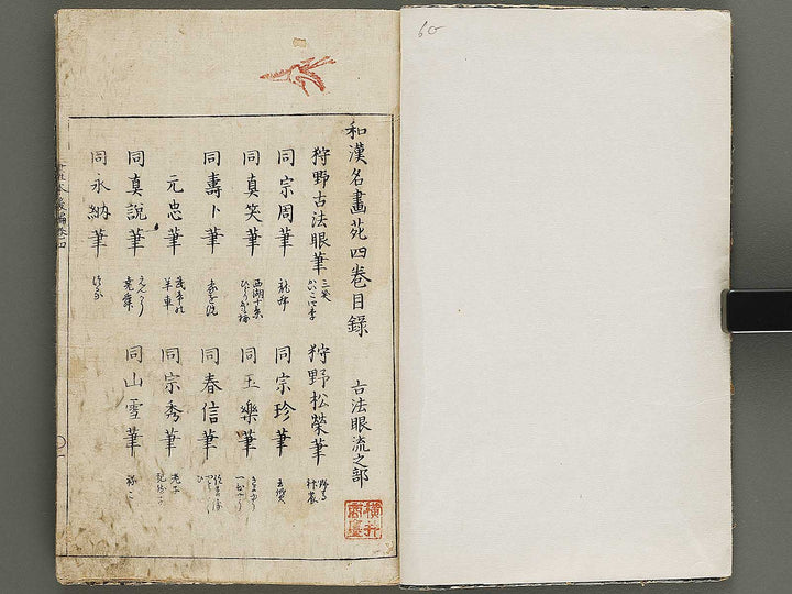 Wakan meigaen Volume 4 by Ooka Shunboku / BJ330-694