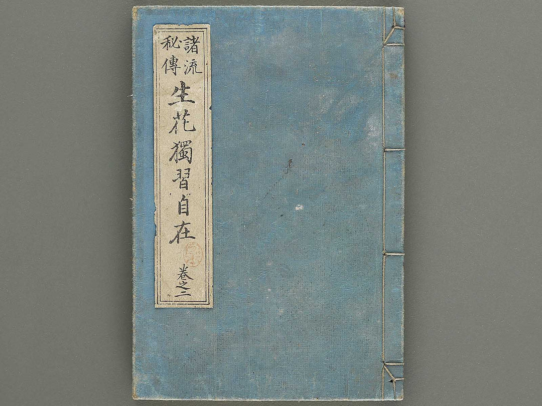 Shoryu hiden ikebana dokushu jizai Volume 2 / BJ332-745