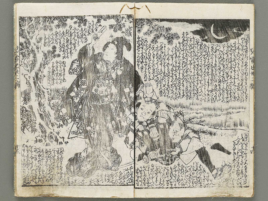 Jiraiya goketsu monogatari Volume 32, (Ge) by Kunisada / BJ330-981