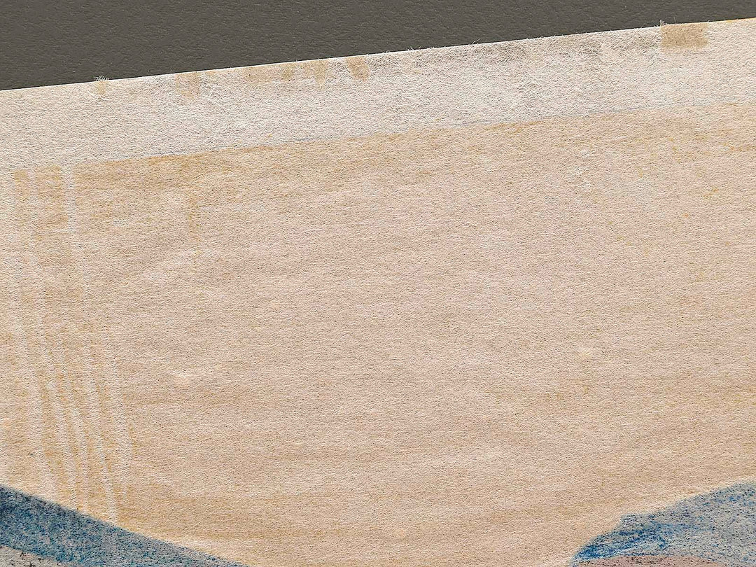 Beauty with Umbrella in the Snow by Katsushika Hokusai, (Medium print size) / BJ321-846