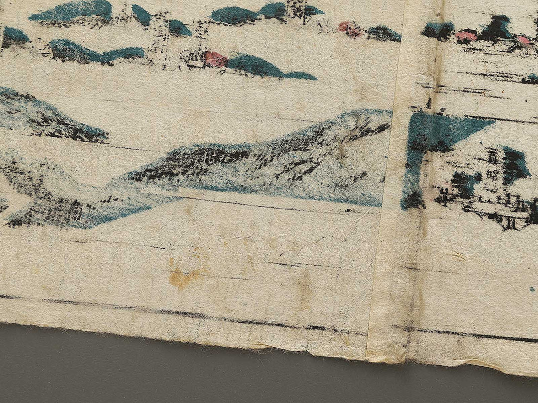 Koyasan ryakuzu  by Asai Koei / BJ324-303