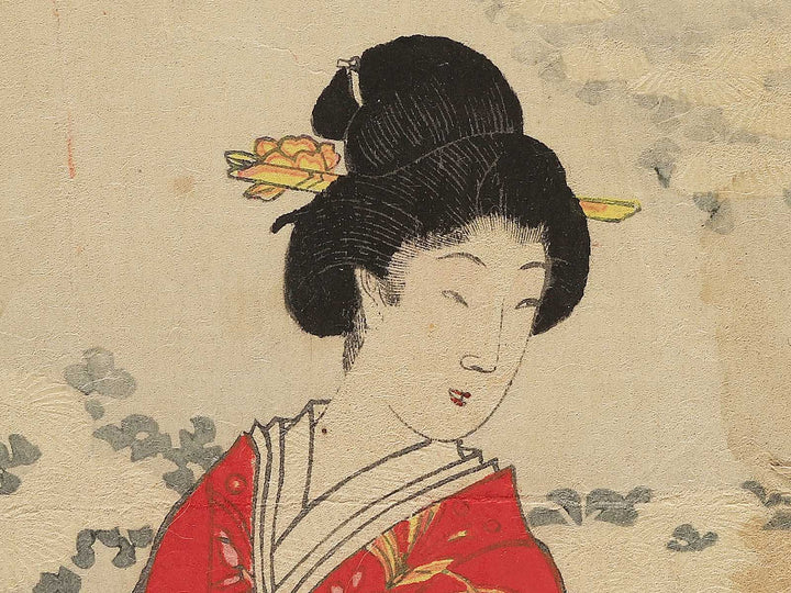 Kikumi from the series Tokugawa jidai kifujin no zu by Yoshu Chikanobu / BJ343-805