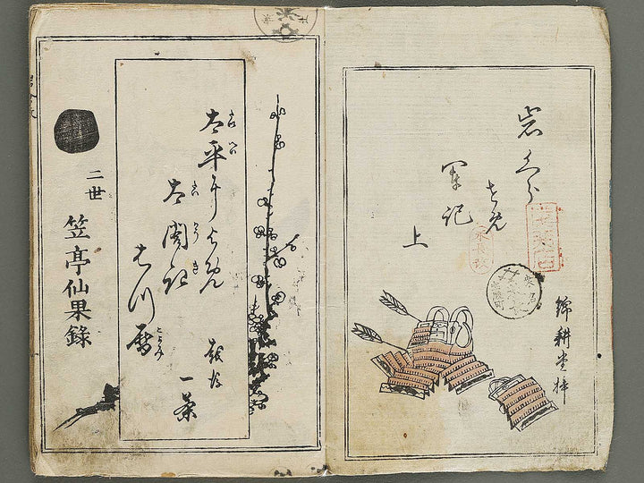 Iwakura zeme gunki (Jo) by Utagawa Yoshiharu / BJ339-178