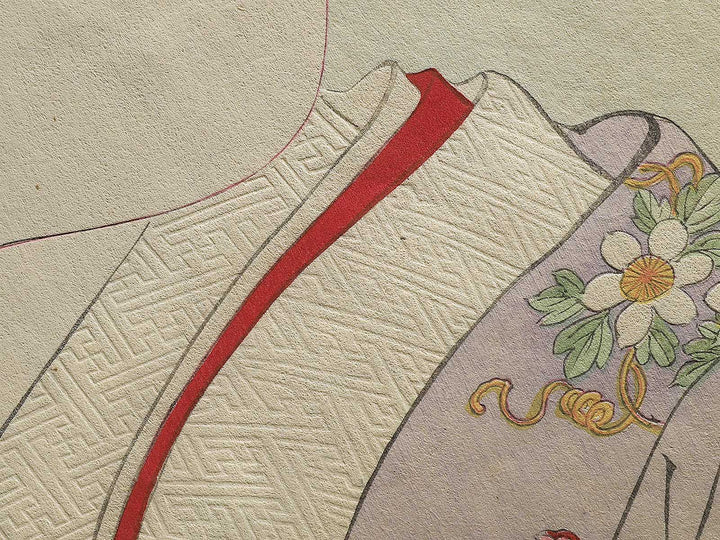 Meiji  from the series Jidai kagami by Yoshu Chikanobu / BJ348-712