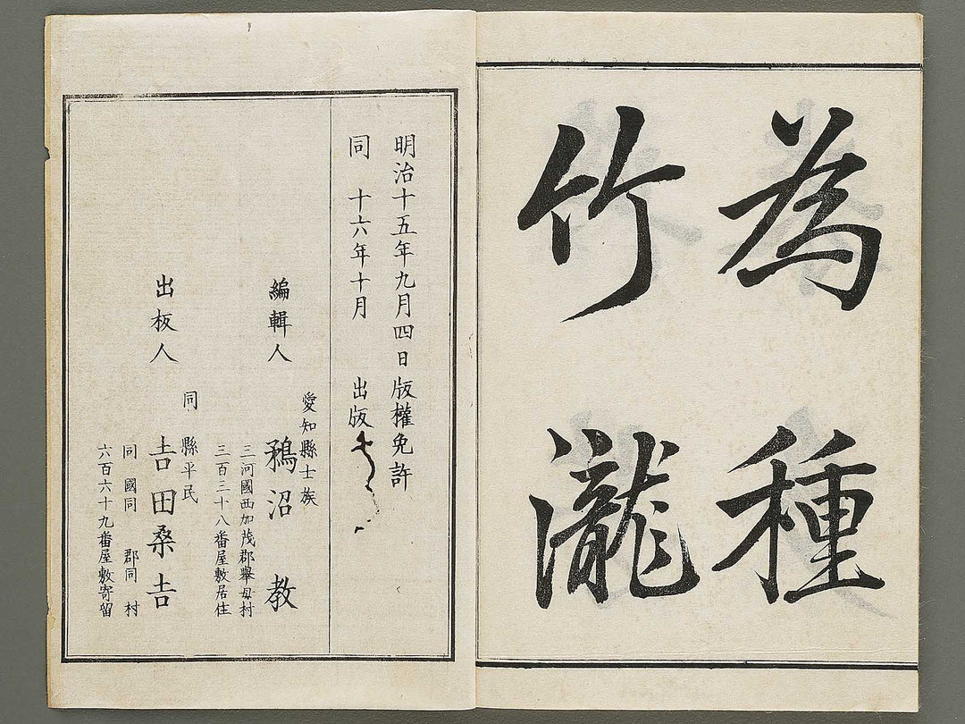 Shogaku shotoka rinpon 5kyu 2 / BJ329-469