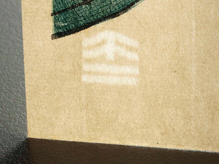 Kanasugi machi bishamon from the series Gorisho musubu no ennichi by Keisai Eisen, (Large print size) / BJ239-232