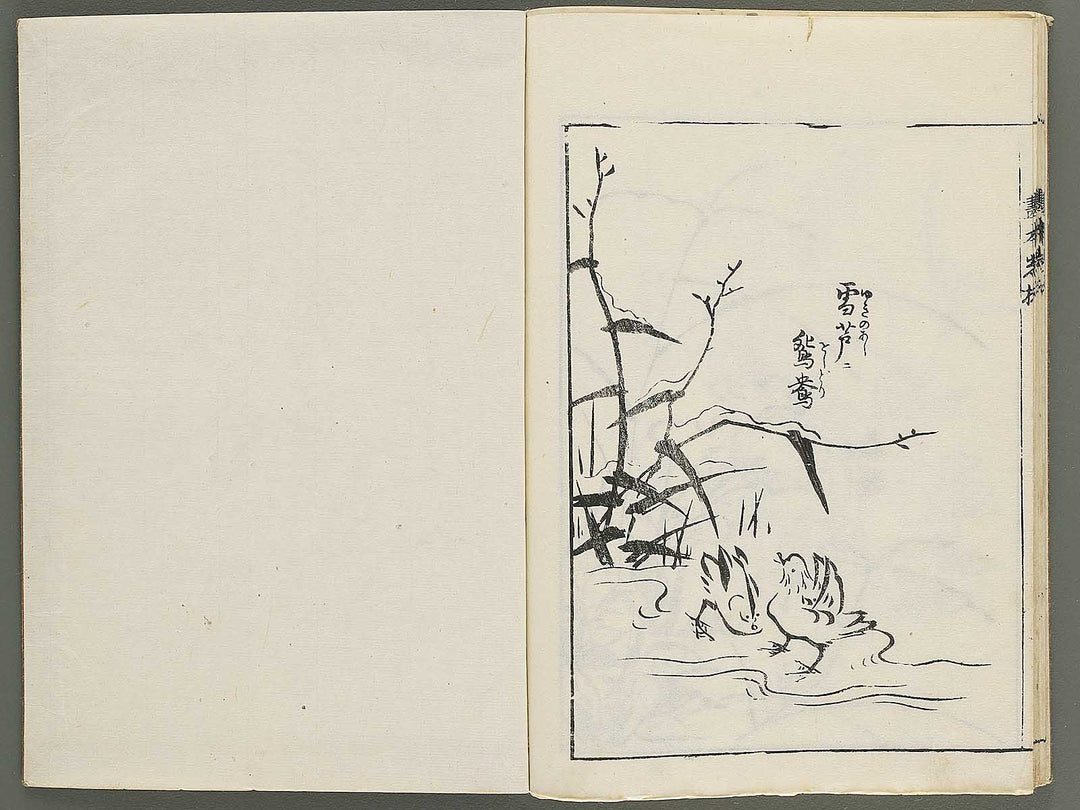Korin michishirube by Nonomura Chube / BJ351-127