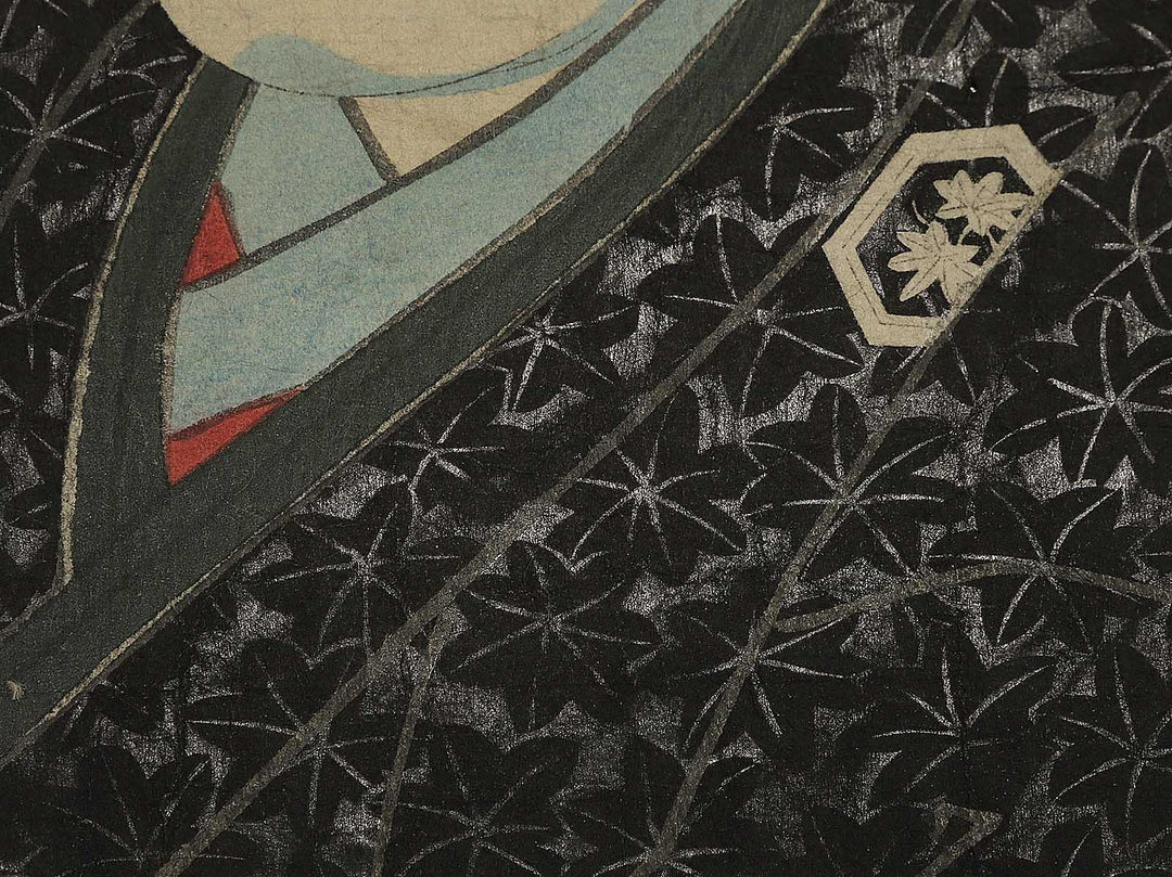 Dai juyon Miotsukushi from the series Edomurasaki gojuyonjo by Utagawa Kunisada(Toyokuni III) / BJ347-270