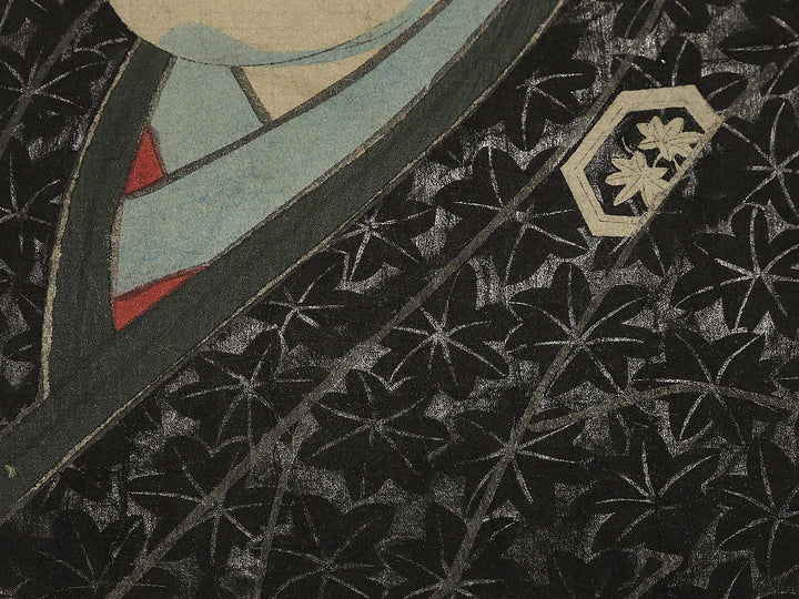 Dai juyon Miotsukushi from the series Edomurasaki gojuyonjo by Utagawa Kunisada(Toyokuni III) / BJ347-270