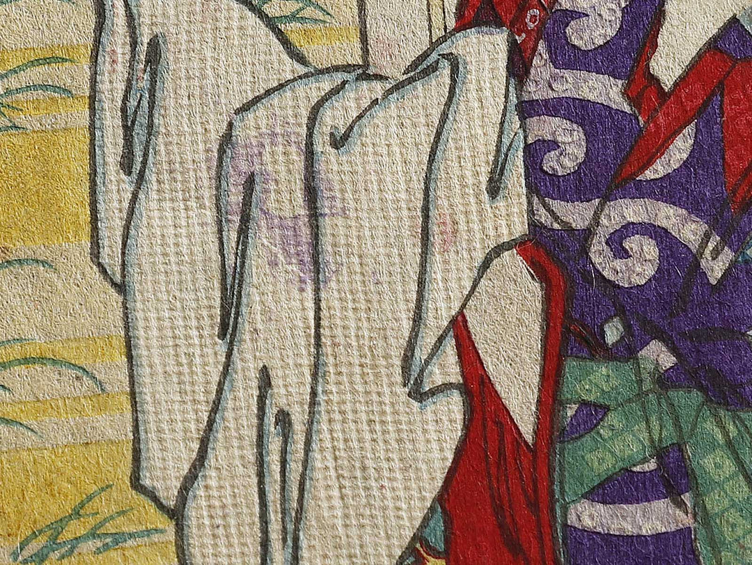 Ushiwakamaru Jorurihime from the series Nihon ryakushizu by Hasegawa Sadanobu / BJ323-911