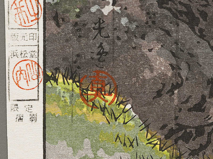 Nikko shinkyo by Tsuchiya Koitsu, (Large print size) / BJ331-254