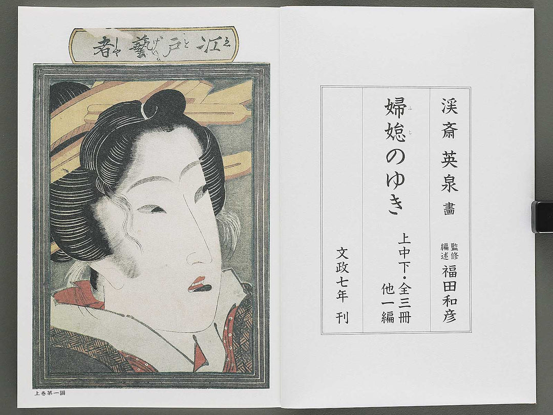 Ezoshi Fuji no yuki Volume 10 by Keisai Eisen / BJ346-472