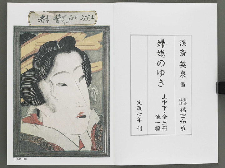 Ezoshi Fuji no yuki Volume 10 by Keisai Eisen / BJ346-472