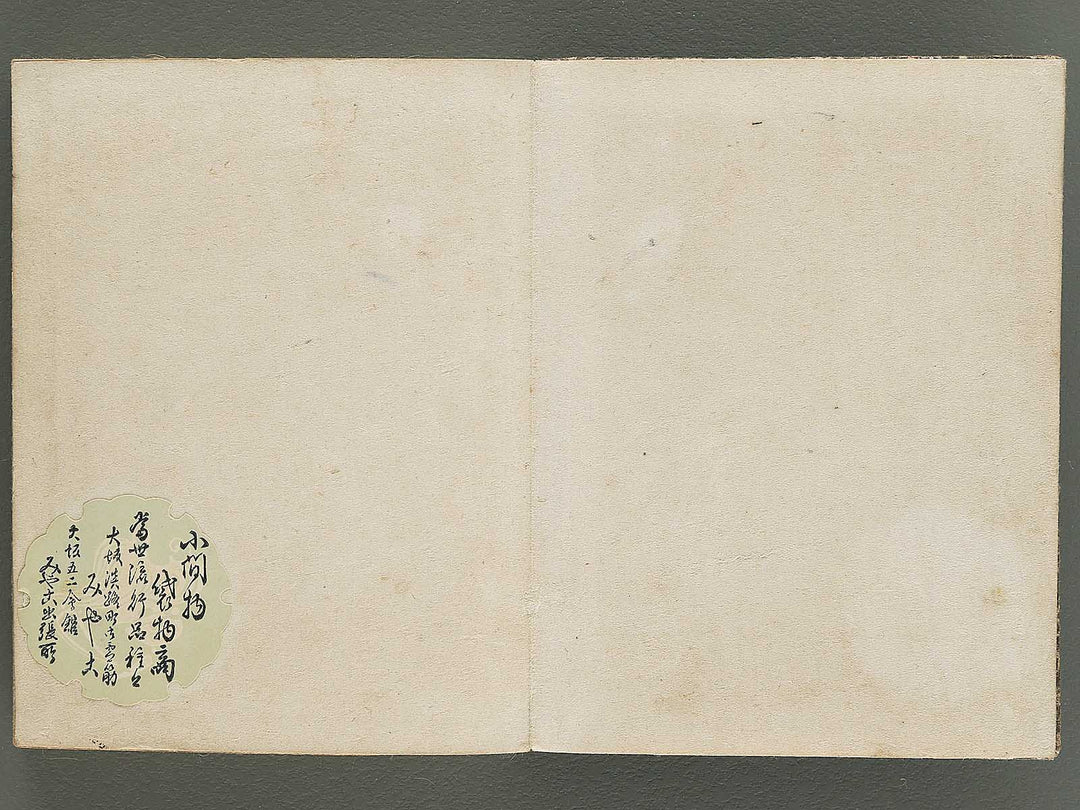 Saisyoku ehon kyoiku mukashi banashi (Inu to neko no hanashi) / BJ346-773