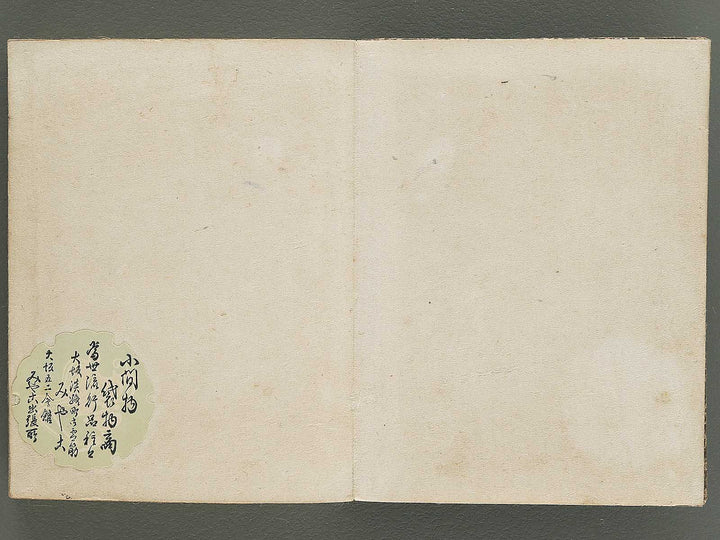 Saisyoku ehon kyoiku mukashi banashi (Inu to neko no hanashi) / BJ346-773