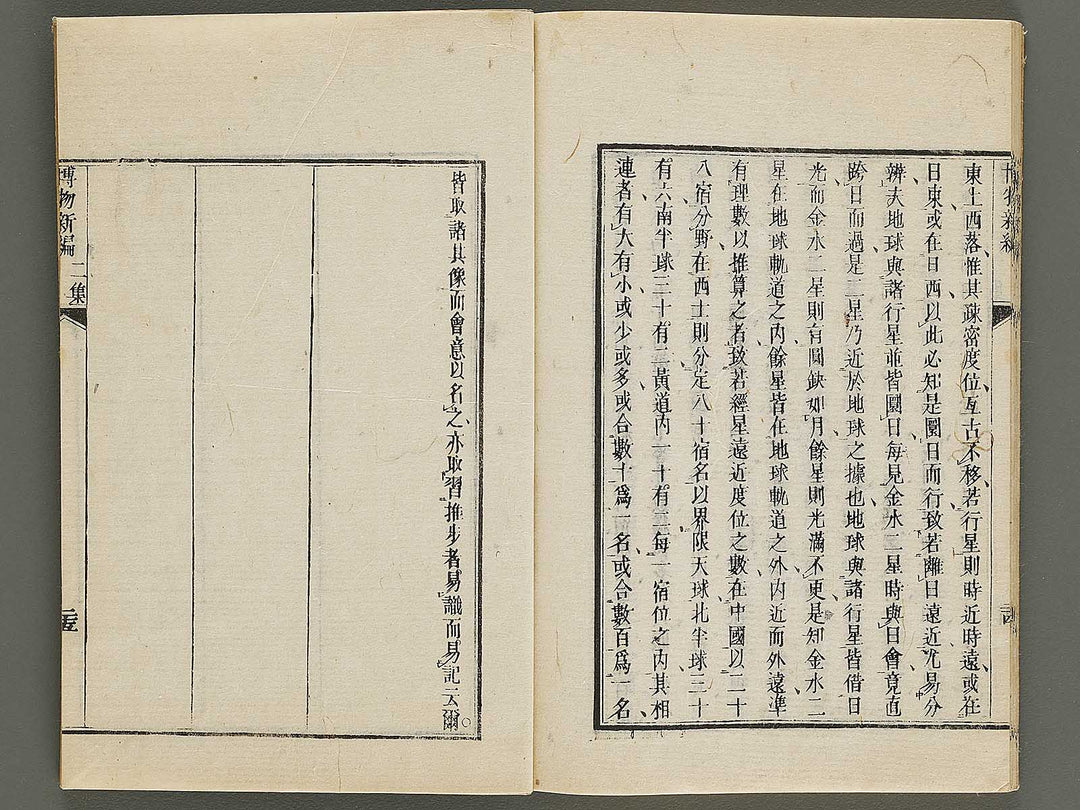 Hakubutsu Shinpen Volume 2 / BJ336-469