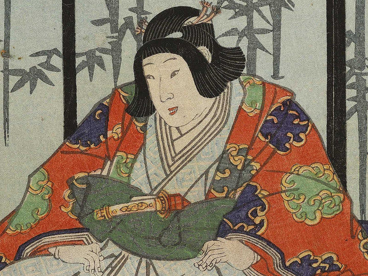 Kabuki actor by Utagawa Kunisada II / BJ322-735