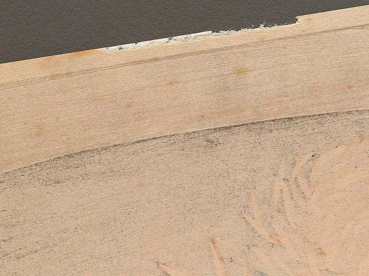 Kiku ni cho by Utagawa Hiroshige, (Large print size) / BJ323-281