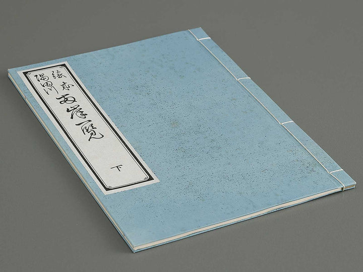 Ehon sumidagawa ryogan ichiran (Ge) by Katsushika Hokusai / BJ341-166