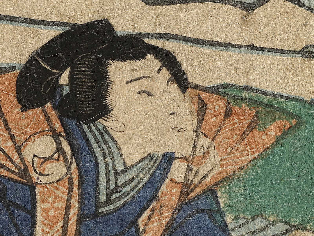 Yodanme from the series Kanadehon Chushingura by Utagawa Yoshifuji / BJ341-117