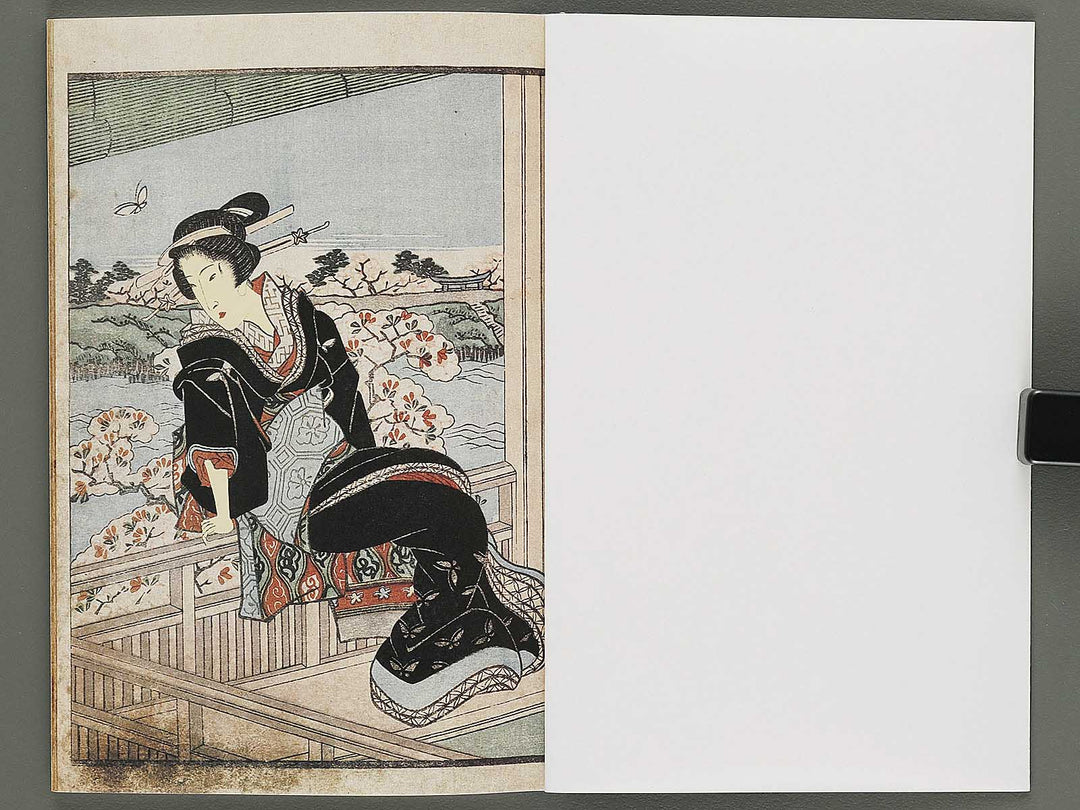 Sayo Arashi (Ge) by Keisai Eisen / BJ316-554