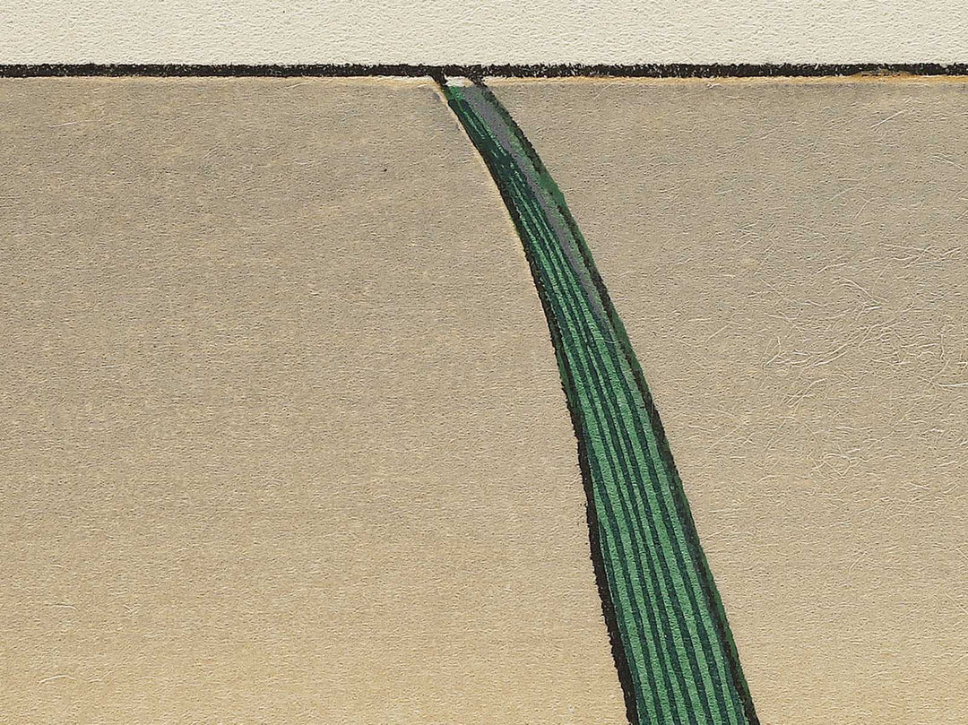 Iris and Grasshopper by Katsushika Hokusai, (Medium print size) / BJ321-678