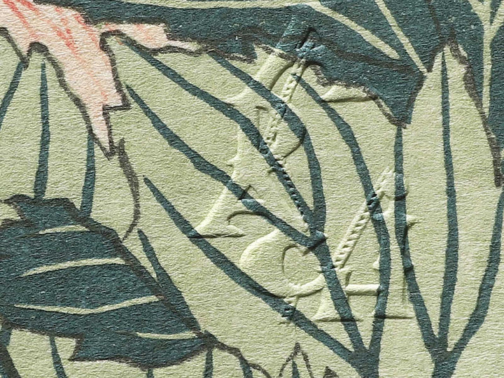 Botan ni cho by Katsushika Hokusai, (Large print size) / BJ343-777