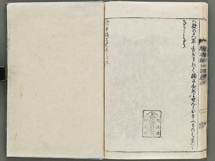 Ehon nankoki Volume 9 by Hayami Shungyosai / BJ335-482