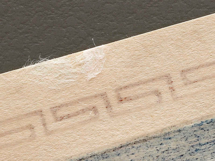 New Year Sun-rise with snow at Susaki from the series Famous Places in the Eastern Capital by Utagawa Hiroshige, (Large print size) / BJ329-455