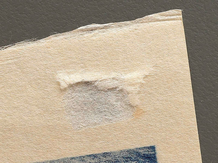 Tokaido okazaki yahagi no hashi from the series Shokoku meisho kiran by Katsushika Hokusai, (Large print size) / BJ320-572