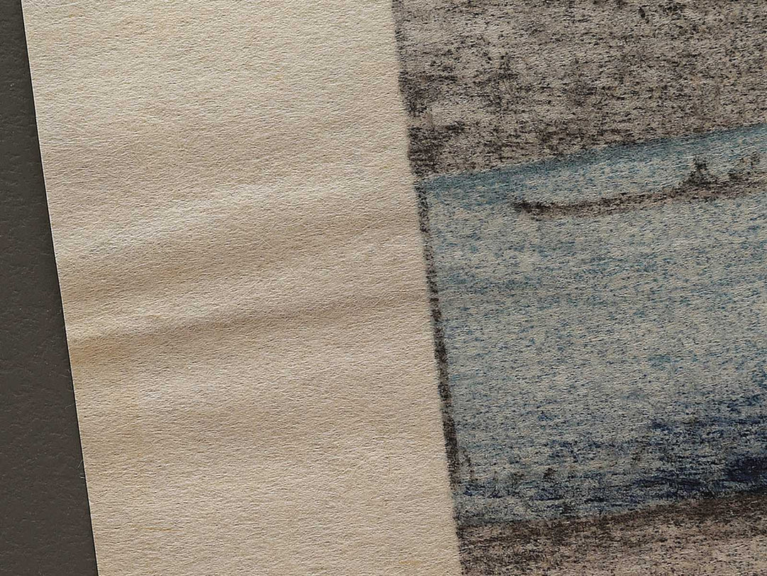 Sumidagawa no tsuki from the series Edo meisho by Utagawa Hiroshige, (Large print size) / BJ323-148