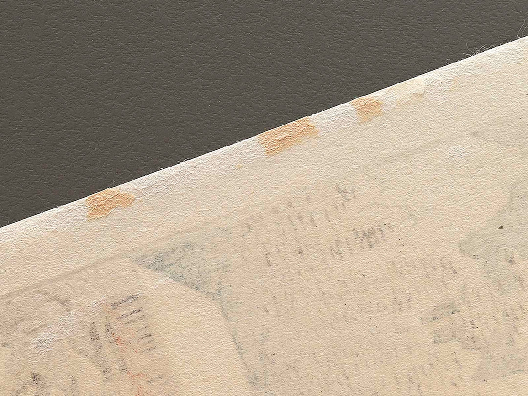 Mount Haruna Under Snow from the series Famous Views of the Sixty-odd Provinces by Utagawa Hiroshige, (Large print size) / BJ318-444