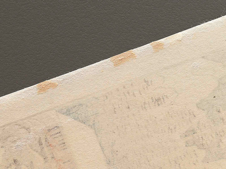 Mount Haruna Under Snow from the series Famous Views of the Sixty-odd Provinces by Utagawa Hiroshige, (Large print size) / BJ318-444