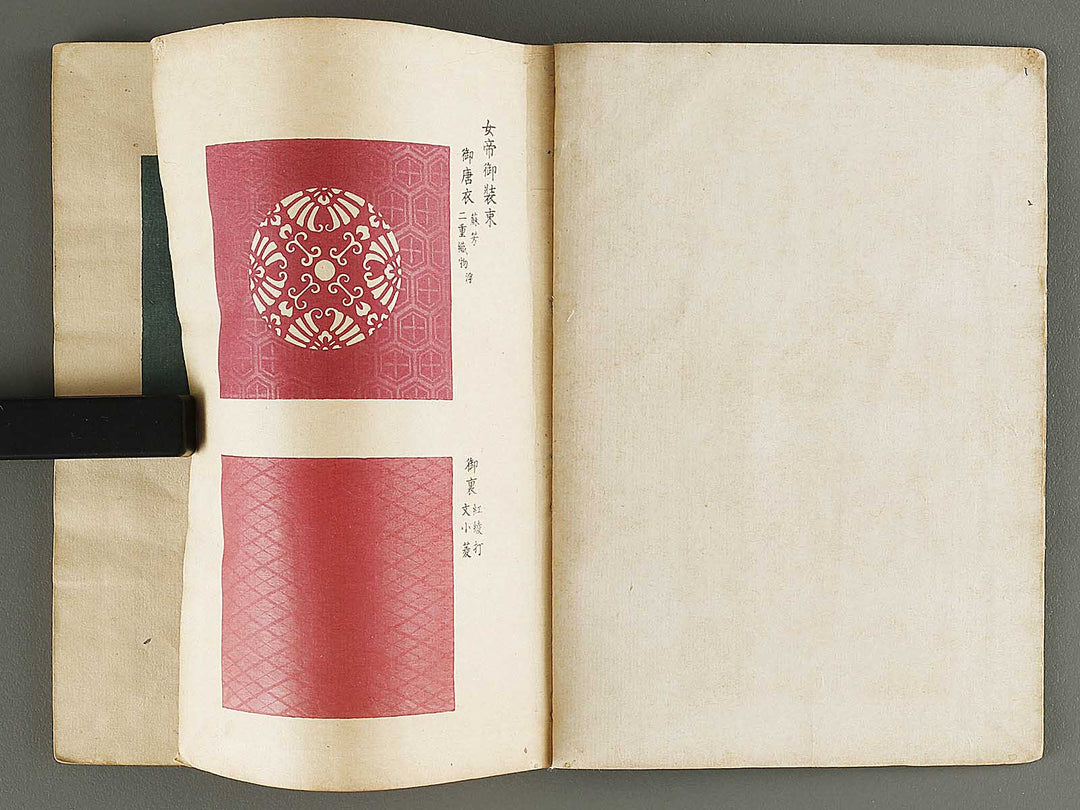 Kojitsu sosho shokumon zue (Nyokan) / BJ320-964