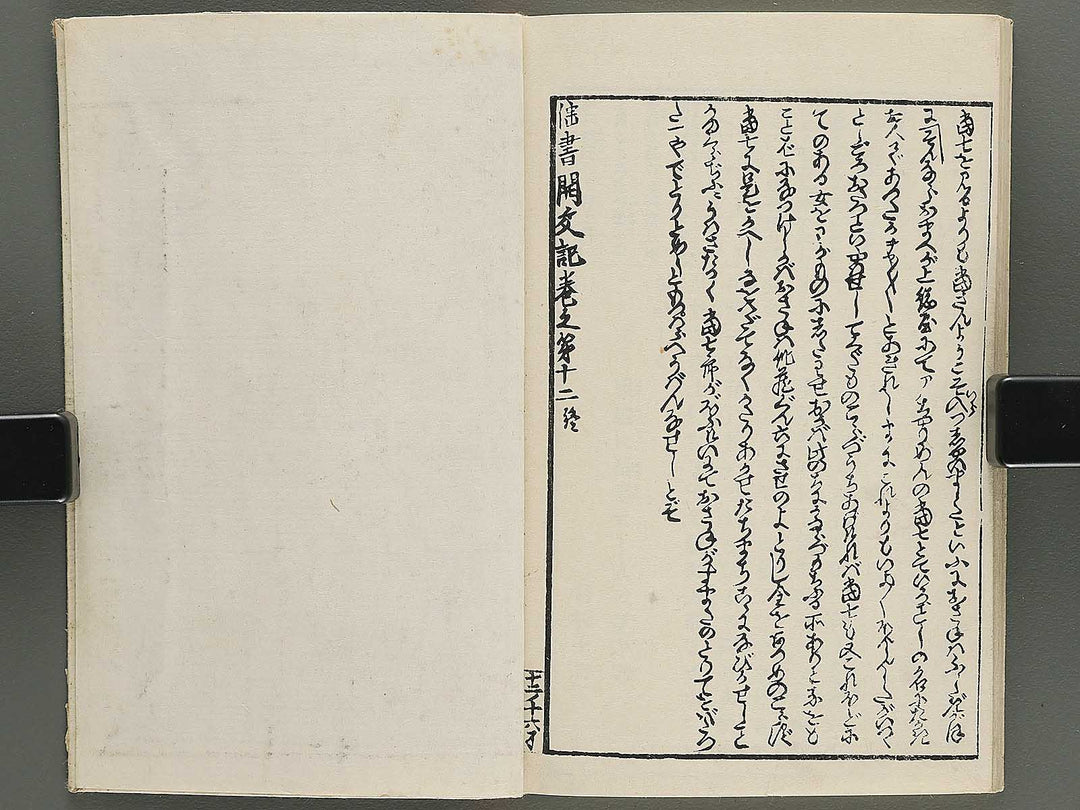 Insho kaiko ki Volume 12 by Utagawa Yoshikazu / BJ345-800