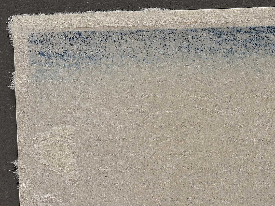 Fujimibara in Owari Province from the series Thirty-six Views of Mount Fuji by Katsushika Hokusai, (Small print size) / BJ311-010