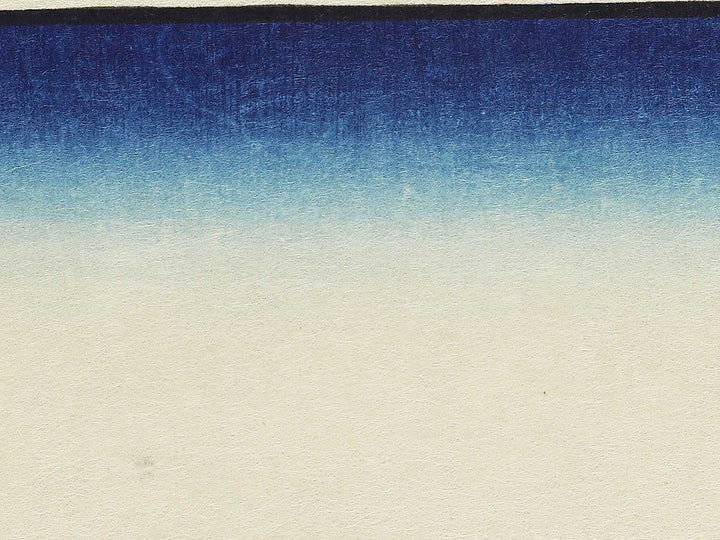 Daijingu Shrine in Kashima from the series Famous Views of the Sixty-odd Provinces by Utagawa Hiroshige, (Large print size) / BJ333-984