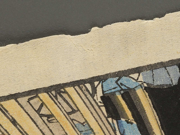 Yoroibashi from the series Tokyo kaika meikei kurabe by Baido Kunimasa / BJ347-956